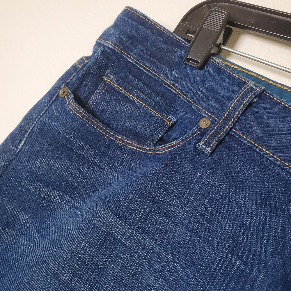 PAIGE Jimmy Jimmy Skinny‎ Jeans Blue Stretch Denim Women's Size 32 WA655 209493 - Picture 13 of 14